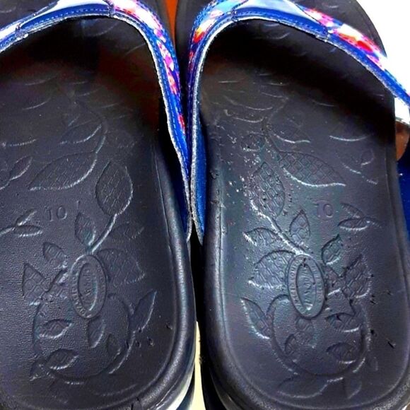 Drsholls advanced Comfort‎ Floral Sandals 10M - Picture 6 of 8